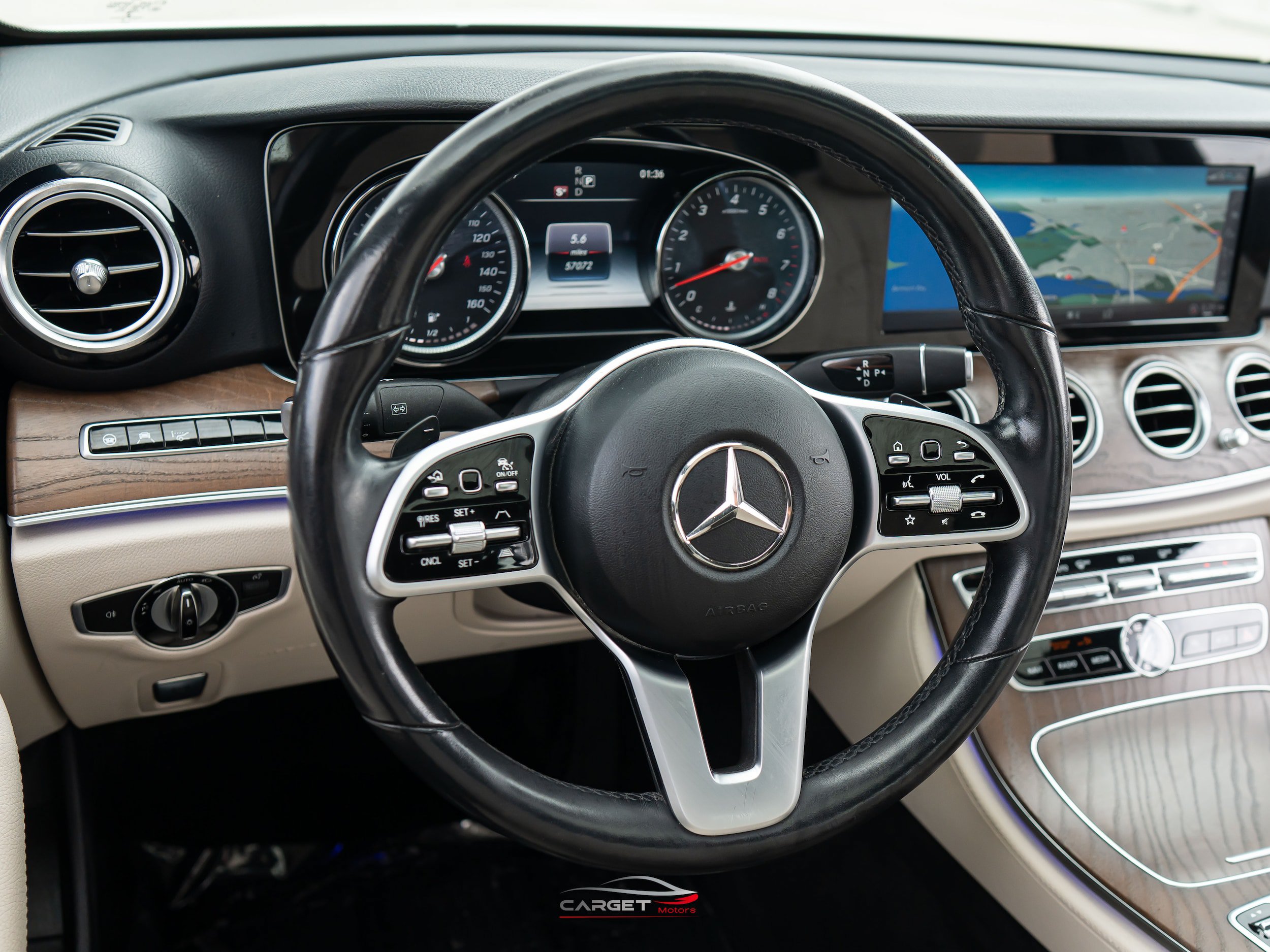 Used 2019 Mercedes-Benz E 450 4MATIC Sedan w/ Driver Assistance Package image 23