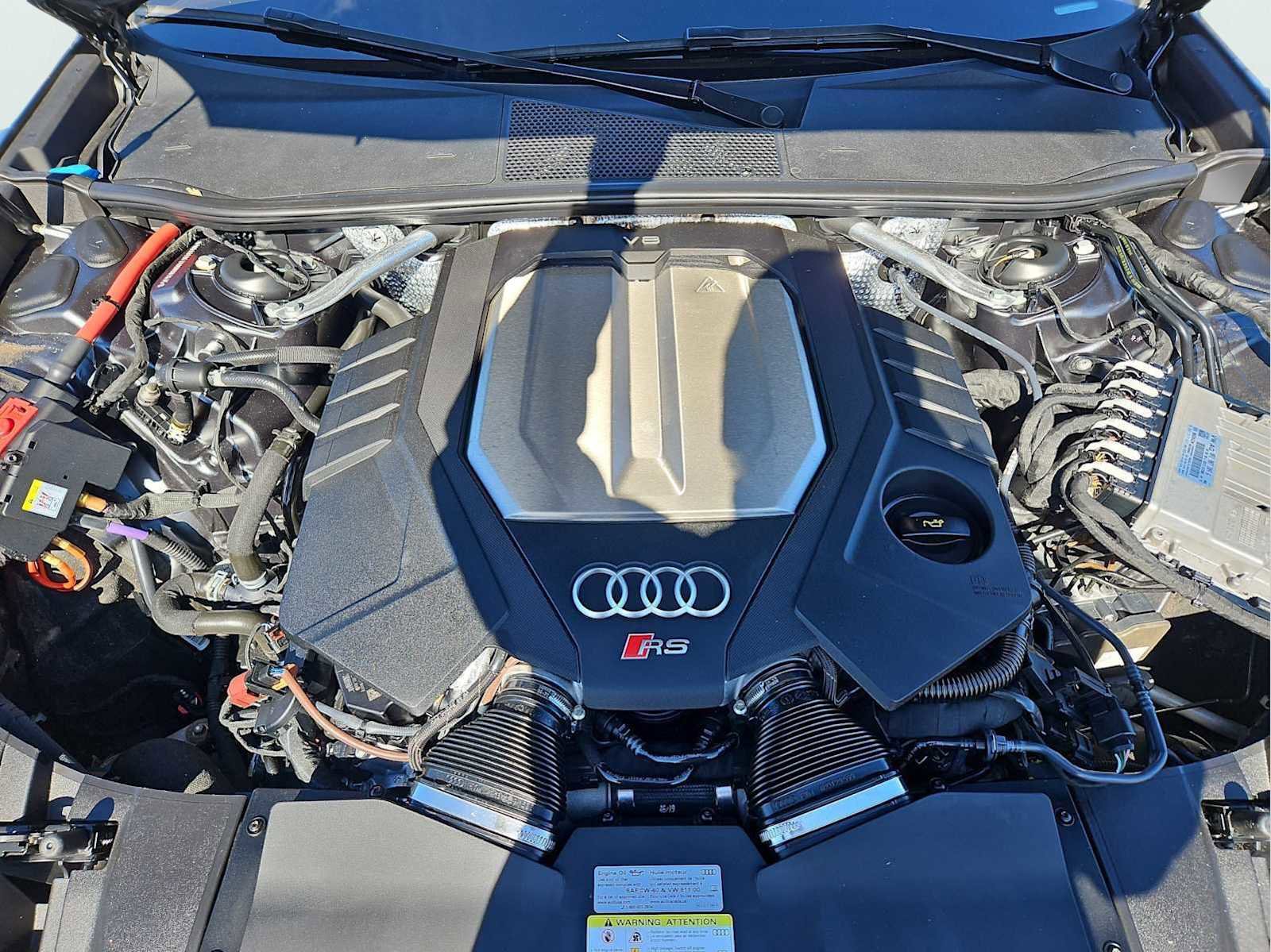 Certified 2021 Audi RS 6 w/ Carbon Optic Package image 37