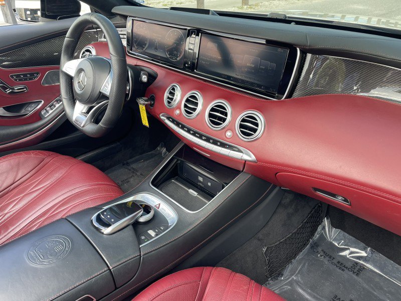 Used 2017 Mercedes-Benz S 63 AMG 4MATIC Cabriolet image 10