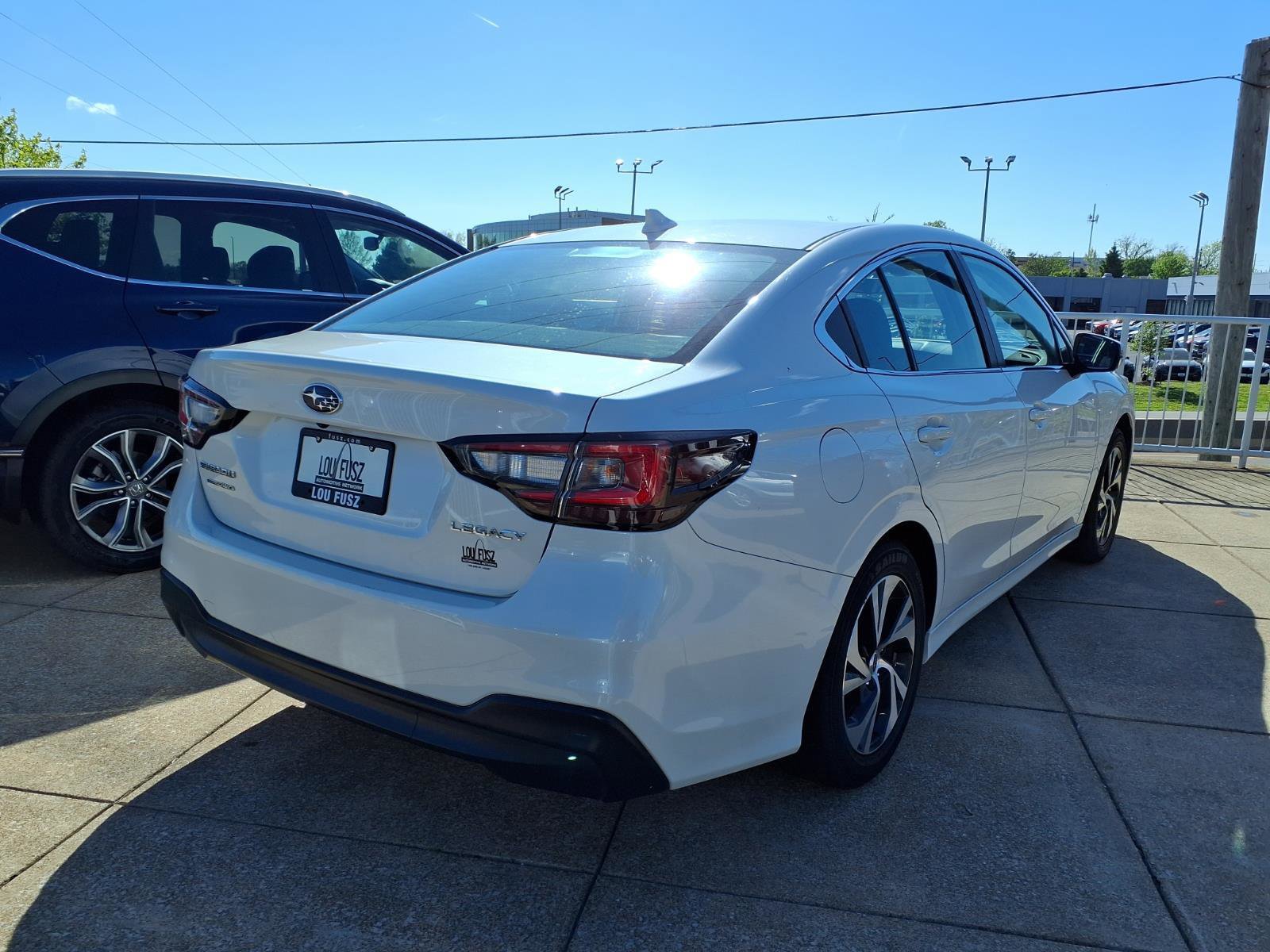 Used 2022 Subaru Legacy Premium AWD/4WD image 2