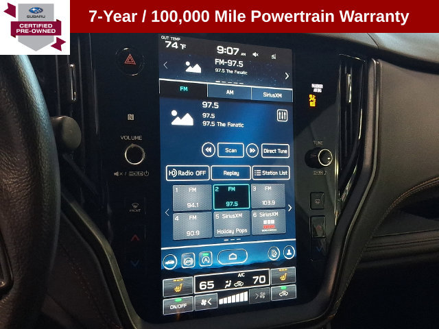 Certified 2024 Subaru Outback Wilderness AWD/4WD image 16