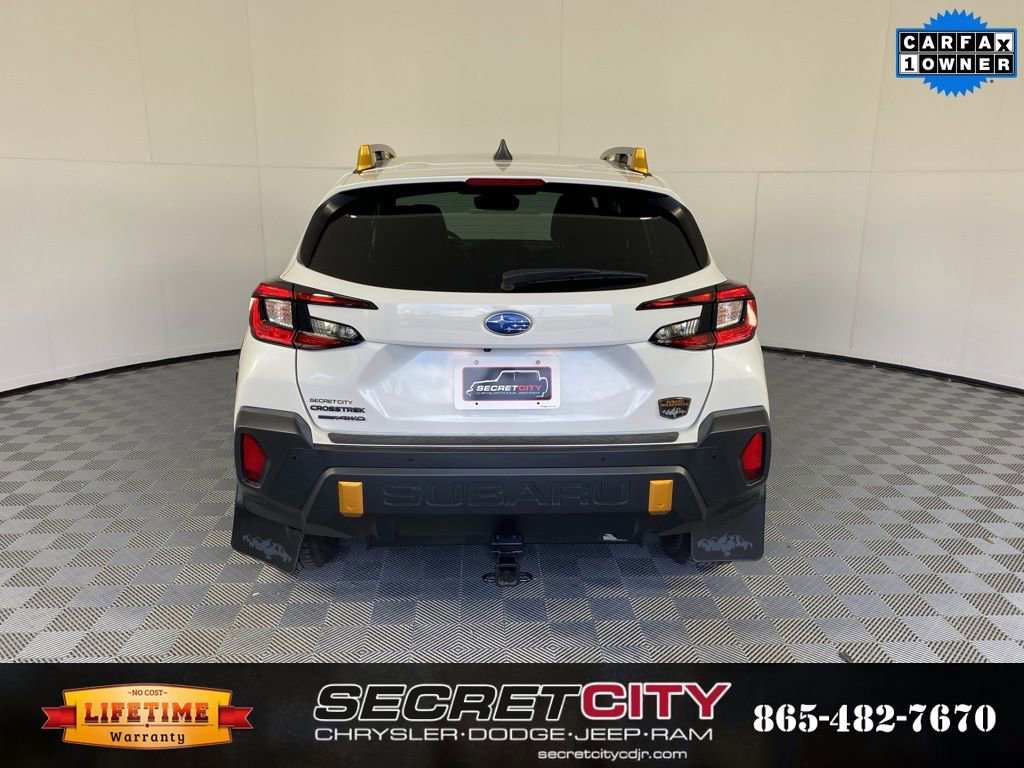 Used 2024 Subaru Crosstrek 2.5i Wilderness w/ Crosstrek Mirror Package image 6