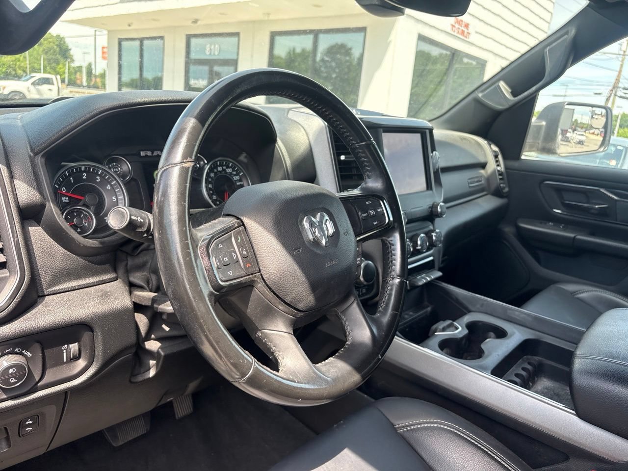 Used 2021 RAM 1500 Big Horn w/ Built-to-serve Edition AWD/4WD image 4