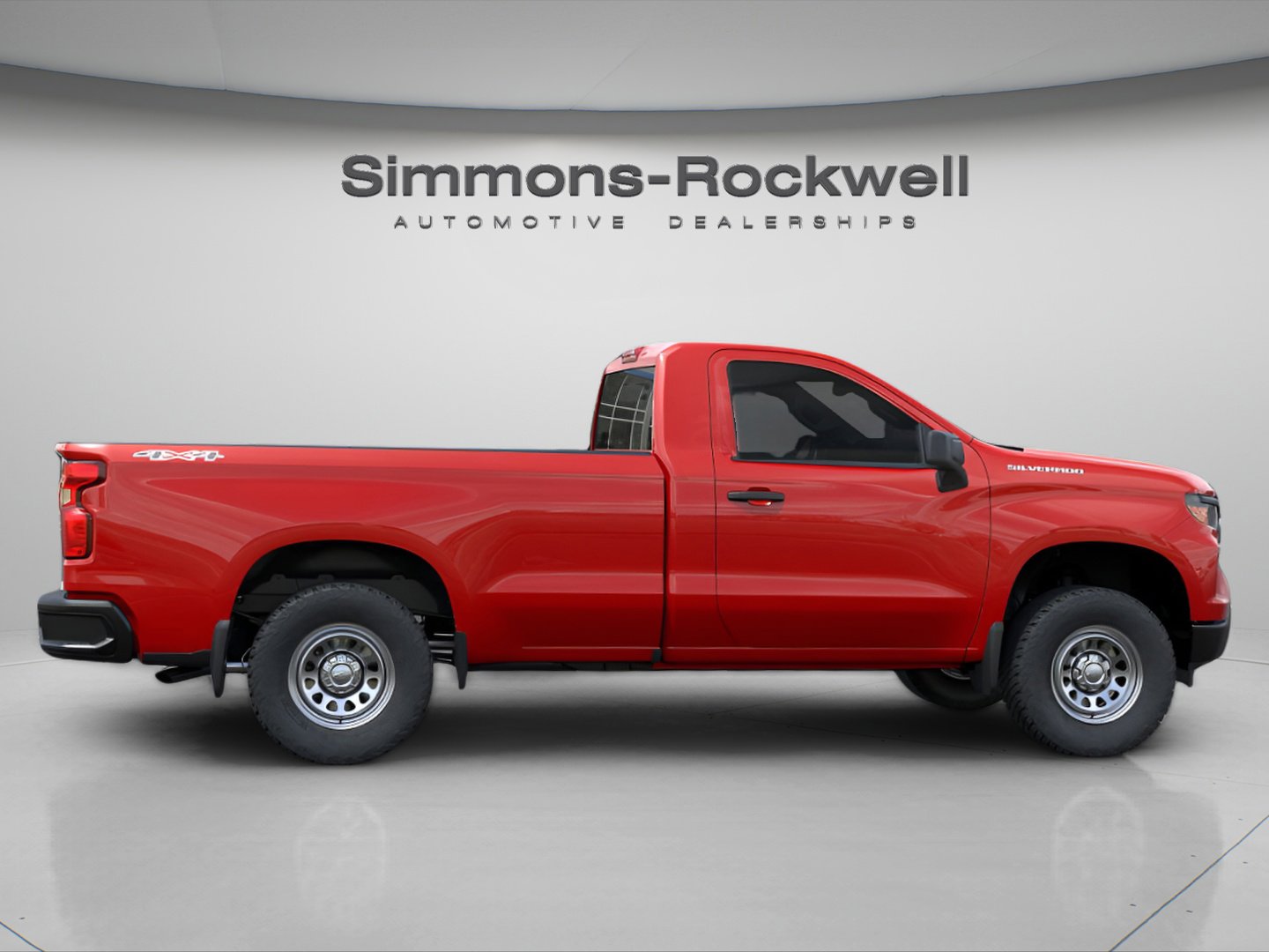 New 2026 Chevrolet Silverado 1500 W/T w/ WT Value Package image 5