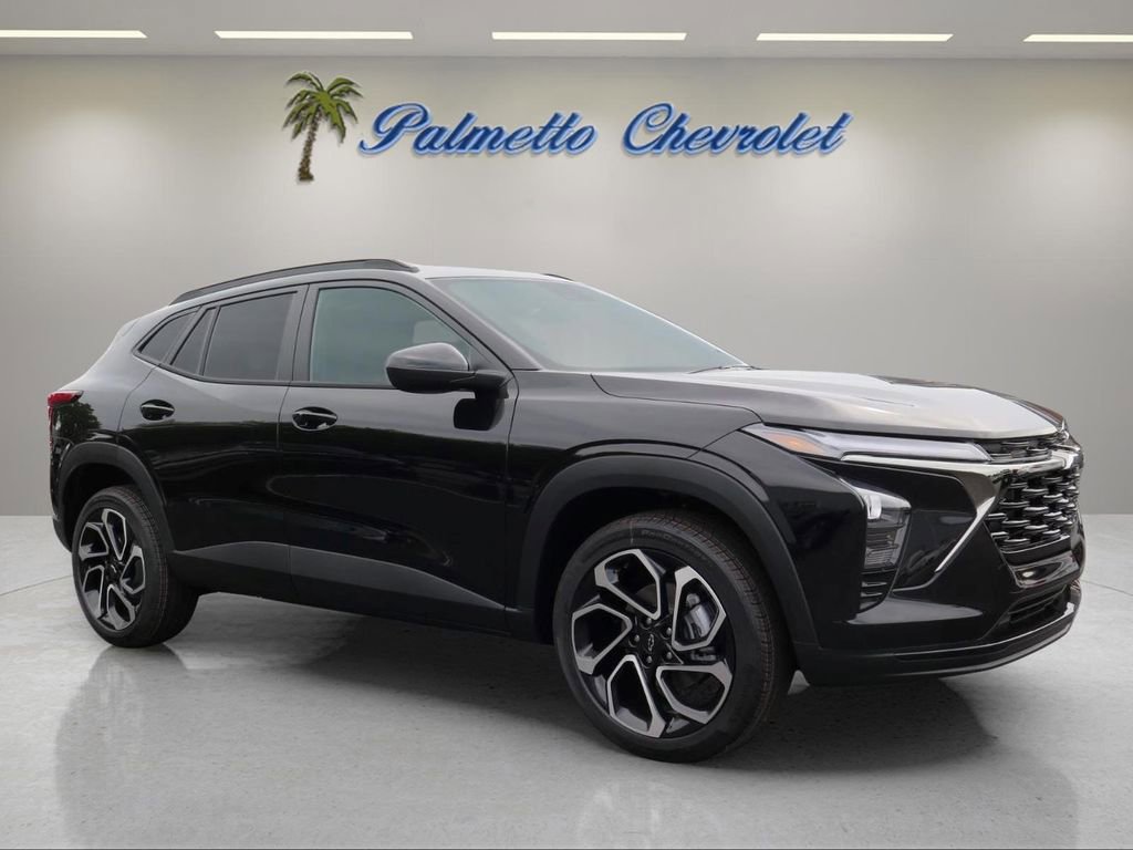 New 2026 Chevrolet Trax RS w/ Driver Confidence Package FWD image 1