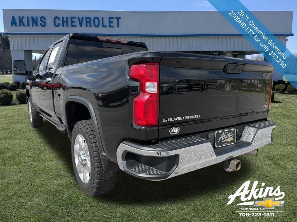Used 2021 Chevrolet Silverado 2500 LTZ w/ LTZ Premium Texas Edition AWD/4WD image 9