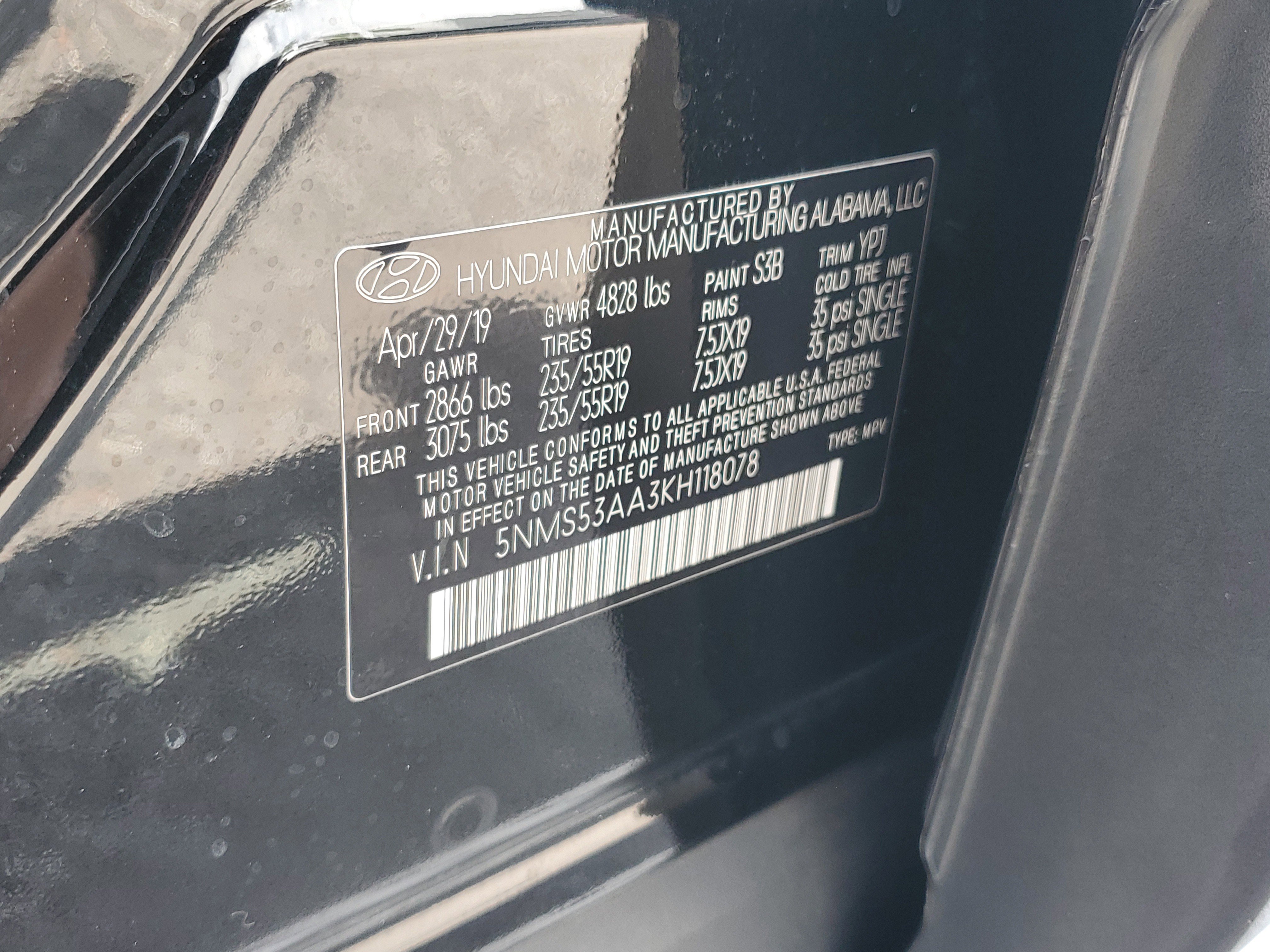 Used 2019 Hyundai Santa Fe FWD image 29