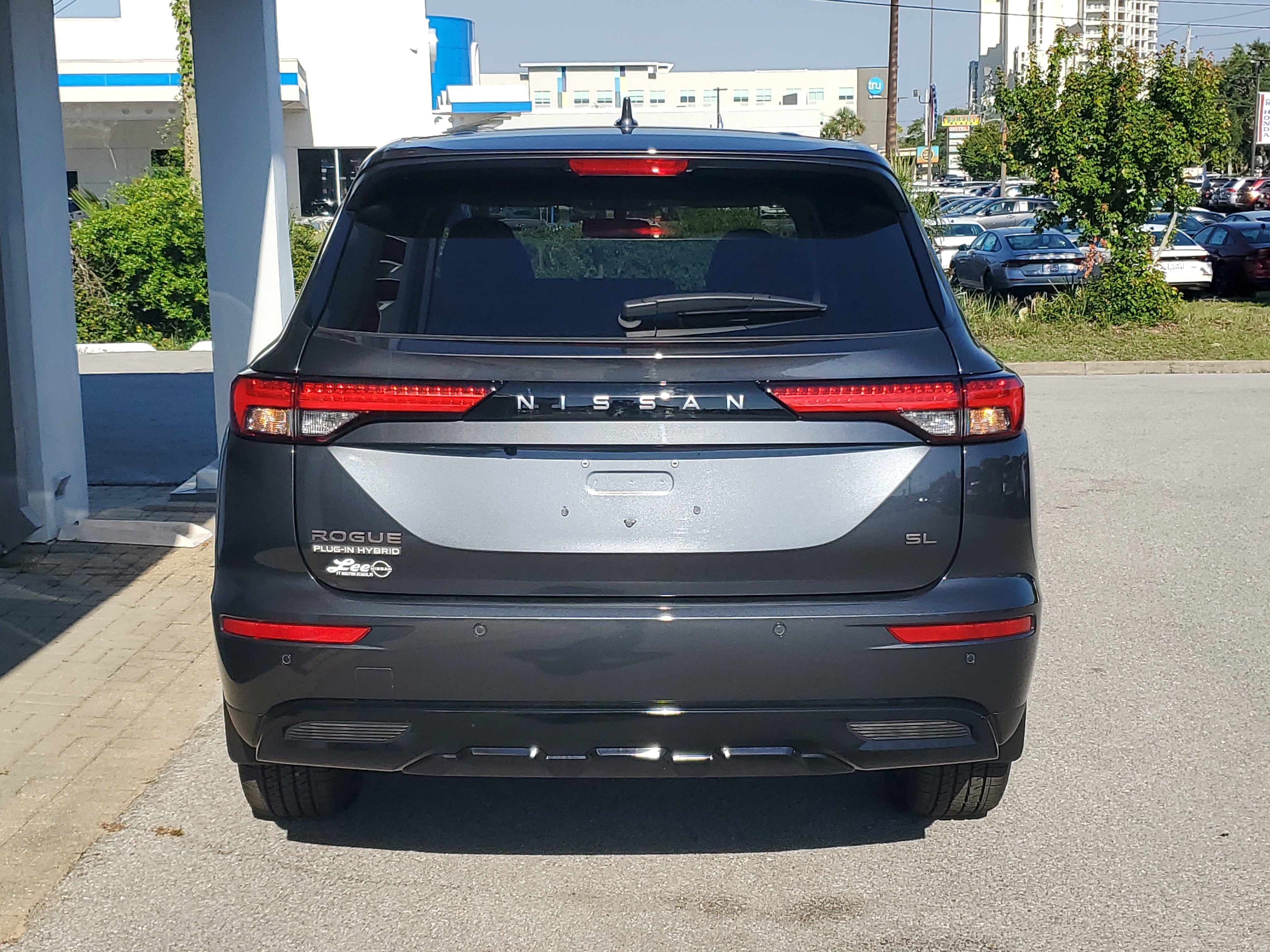 New 2026 Nissan Rogue SL AWD/4WD image 4
