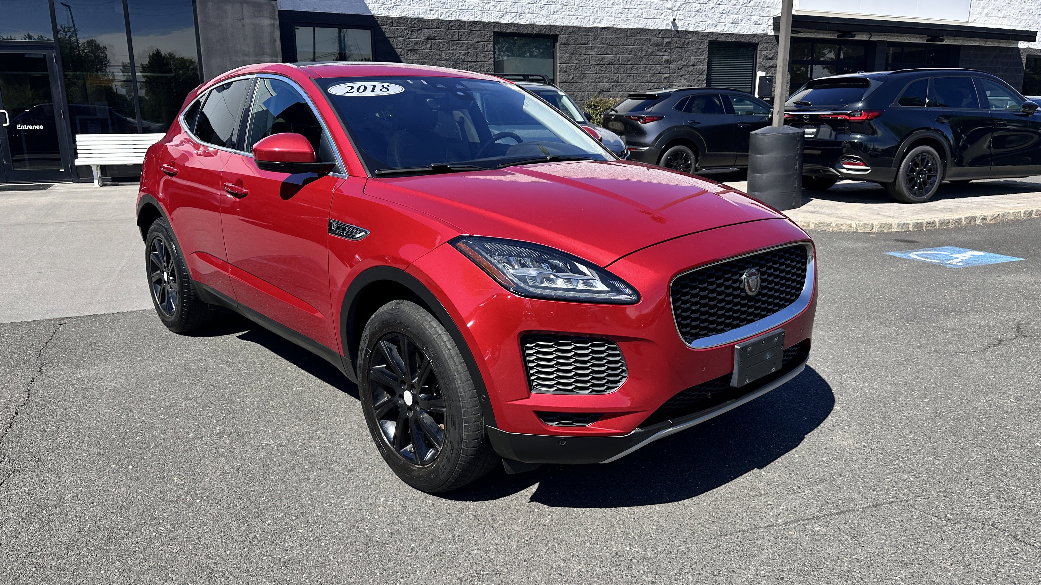 Used 2018 Jaguar E-PACE S AWD/4WD image 13