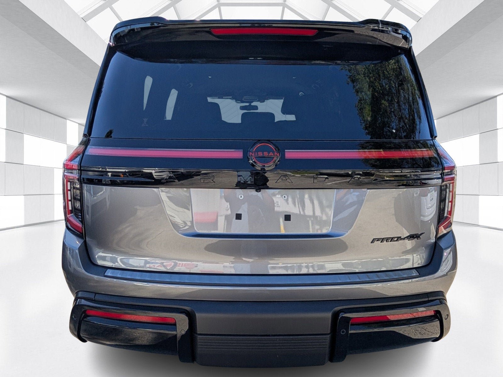 New 2026 Nissan Armada PRO-4X w/ Captain's Chari Seat Package AWD/4WD image 7
