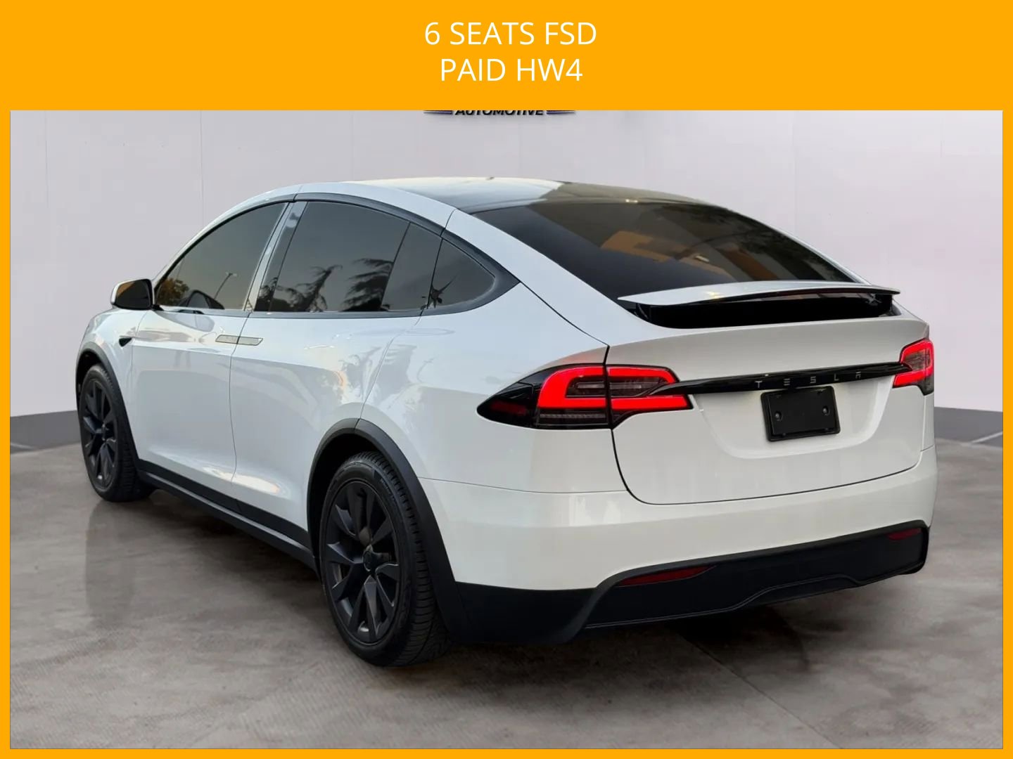 Used 2025 Tesla Model X AWD/4WD image 8