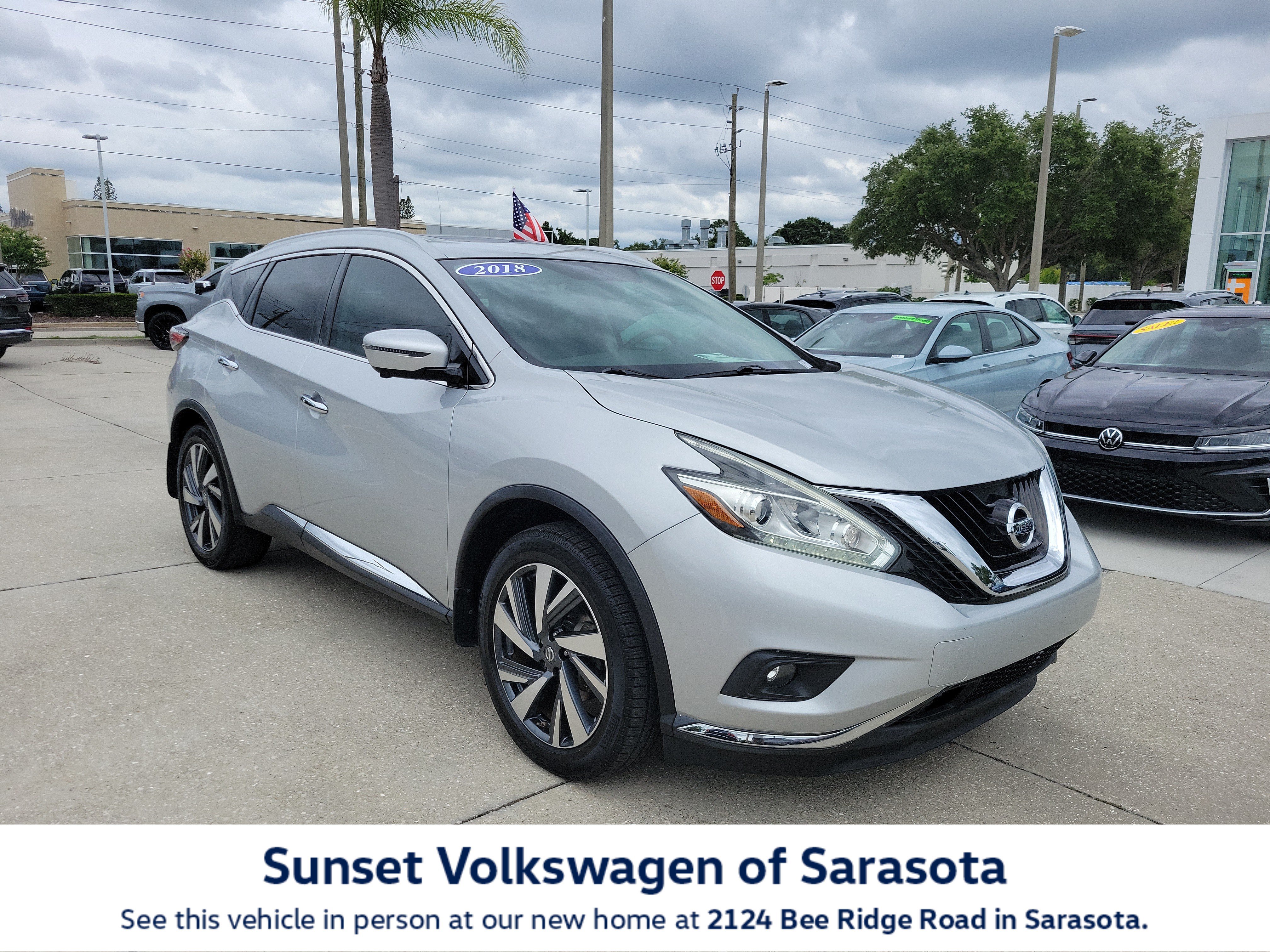 Used 2018 Nissan Murano Platinum