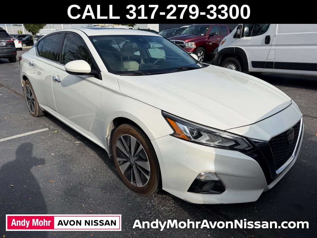 Used 2019 Nissan Altima 2.5 SV
