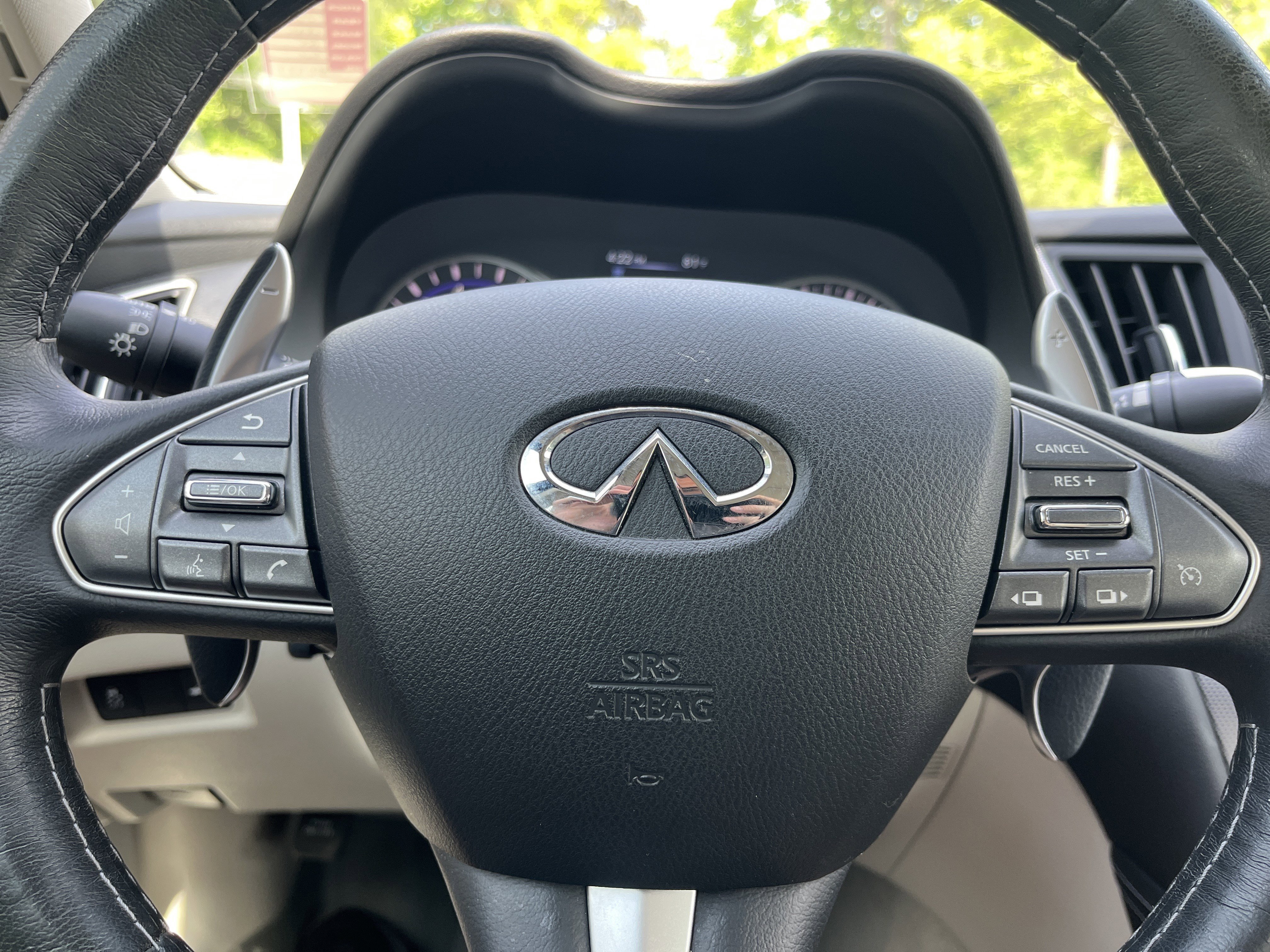 Used 2017 INFINITI Q50 Red Sport 400 RWD image 13