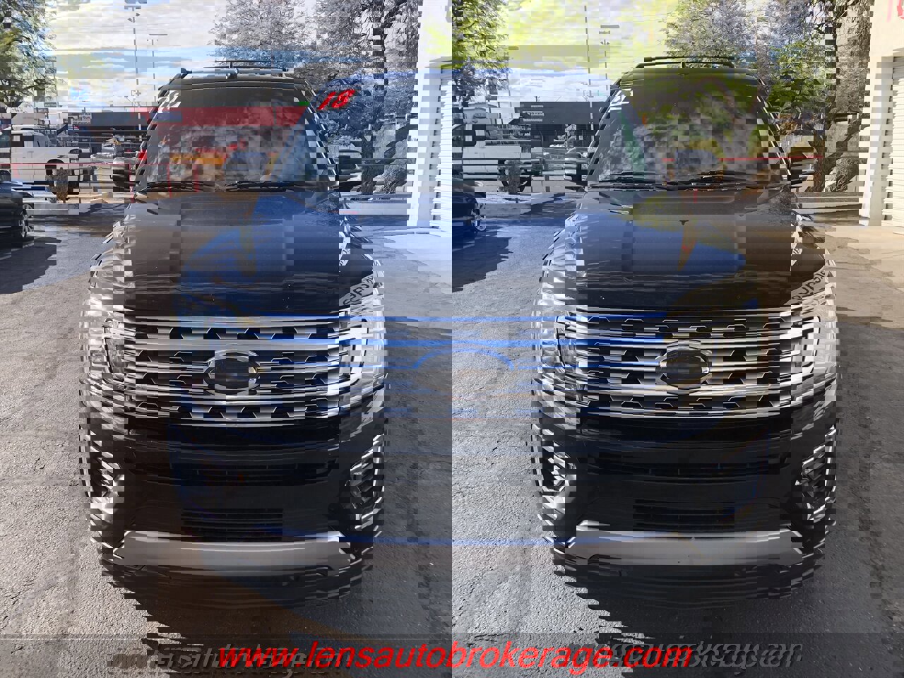 Used 2018 Ford Expedition Max Limited w/ Cargo Package image 3