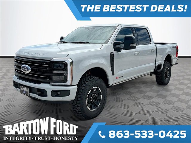 New 2026 Ford F250 4x4 Crew Cab Super Duty image 1