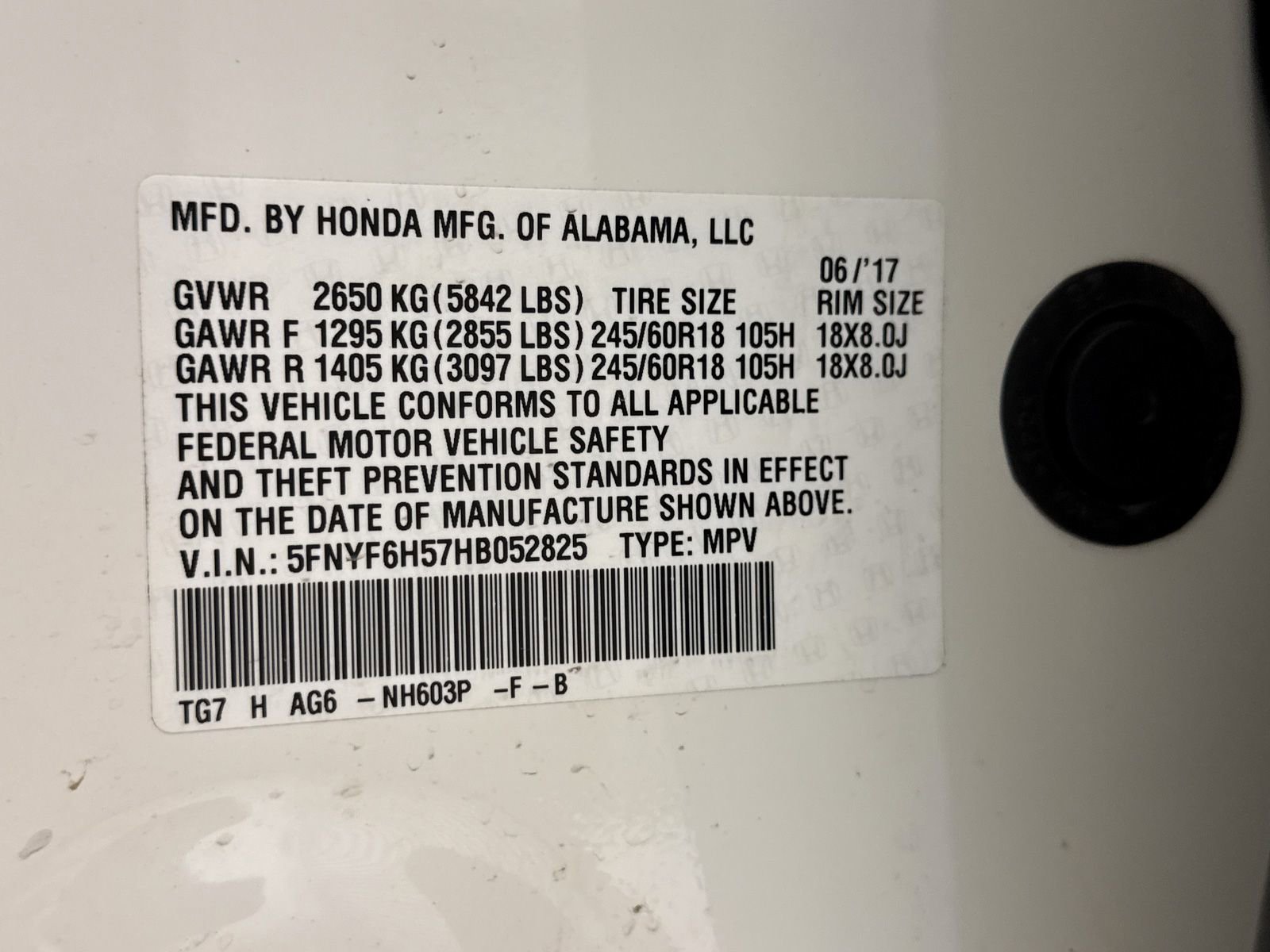 Used 2017 Honda Pilot EX-L image 37