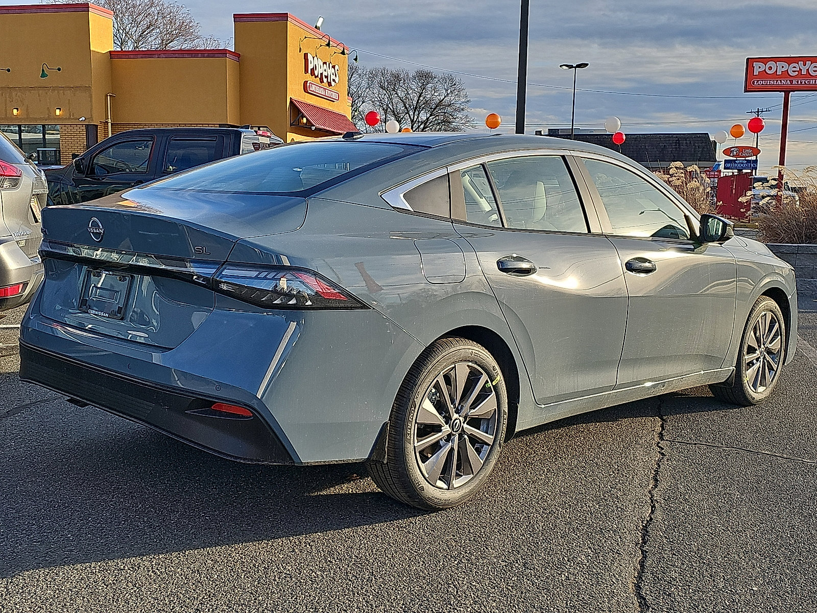 New 2026 Nissan Sentra SL w/ Floor Mat Package image 4