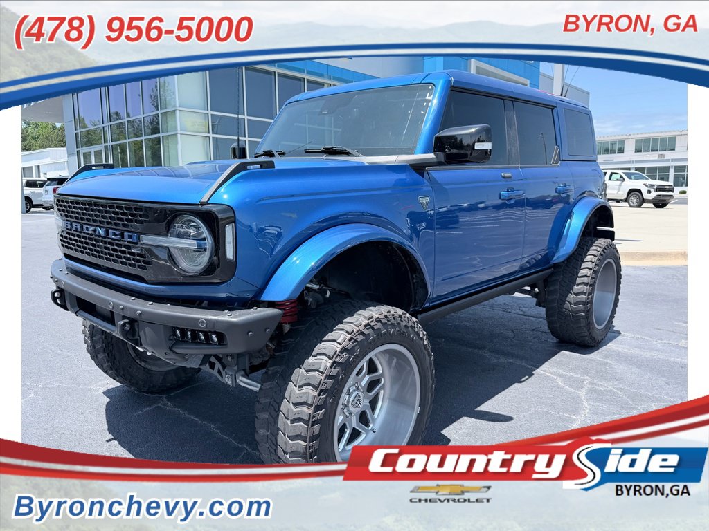 Used 2021 Ford Bronco First Edition