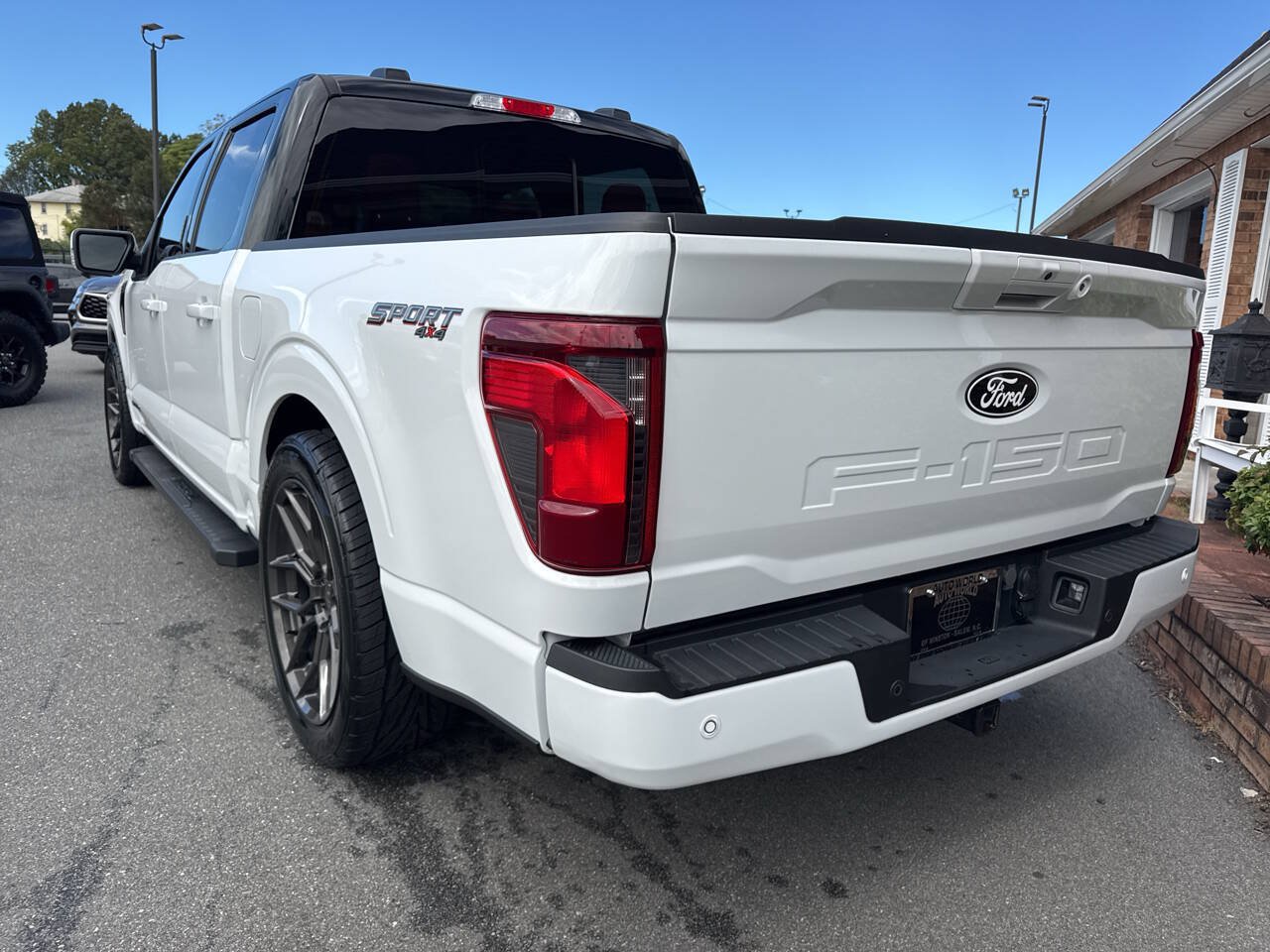 Used 2024 Ford F150 XLT w/ Equipment Group 302A MID AWD/4WD image 11