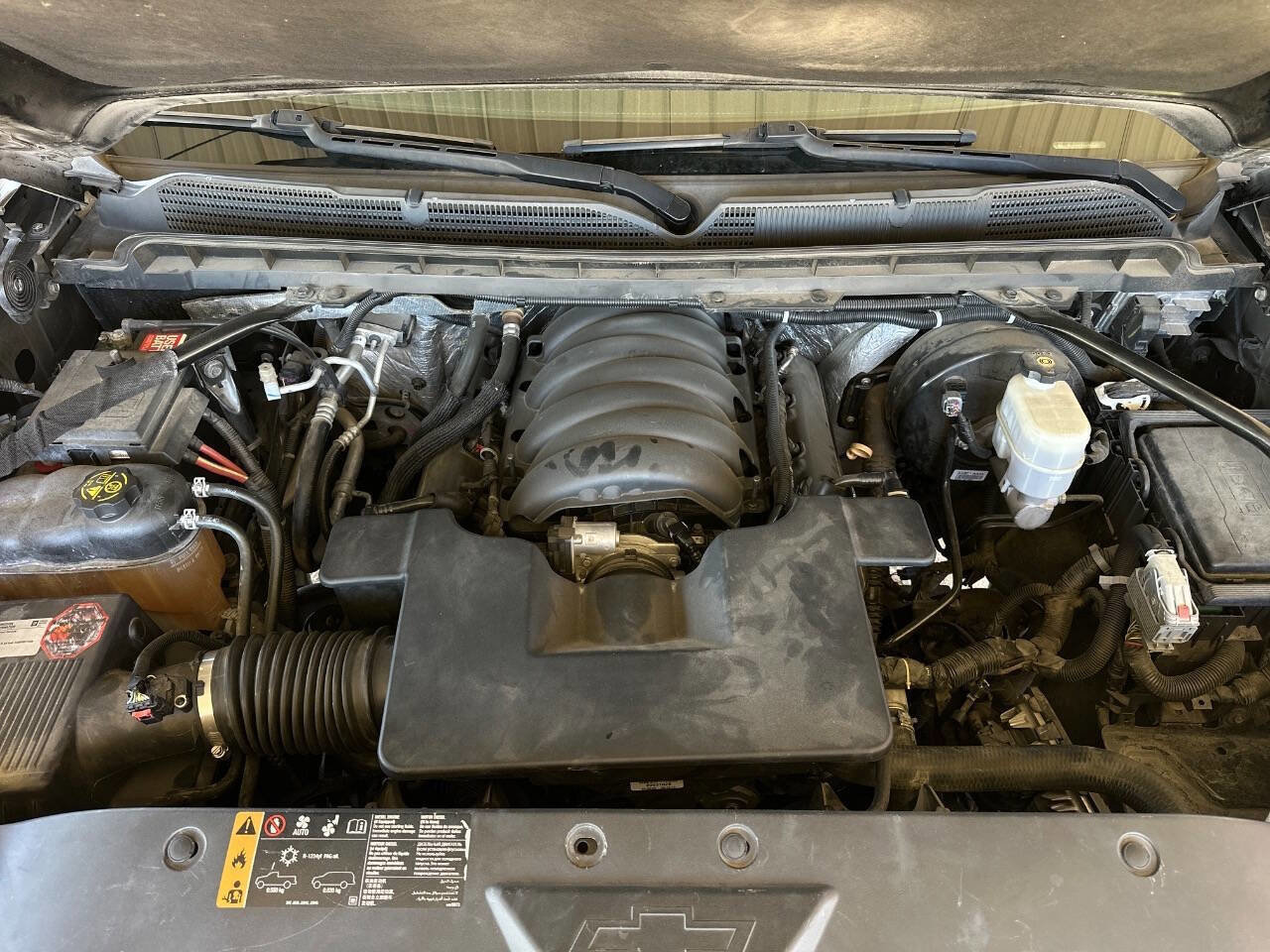 Used 2017 Chevrolet Silverado 1500 High Country AWD/4WD image 37