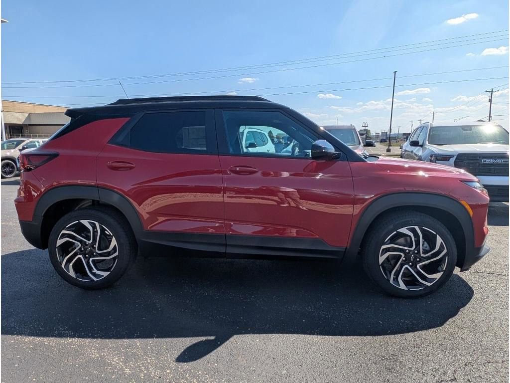 New 2026 Chevrolet TrailBlazer RS w/ Convenience Package FWD image 8