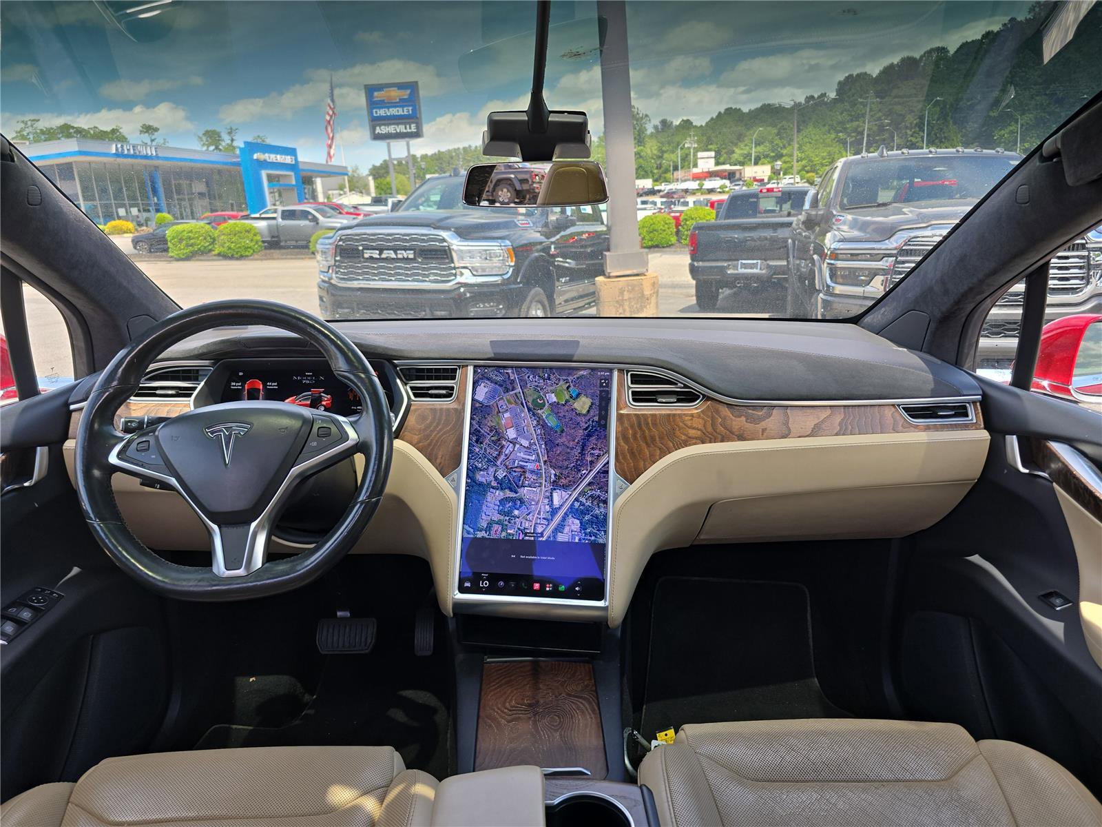 Used 2016 Tesla Model X 75D AWD/4WD image 15
