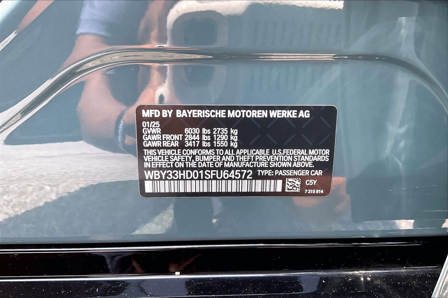 Used 2025 BMW i4 M50 w/ Premium Package AWD/4WD image 38