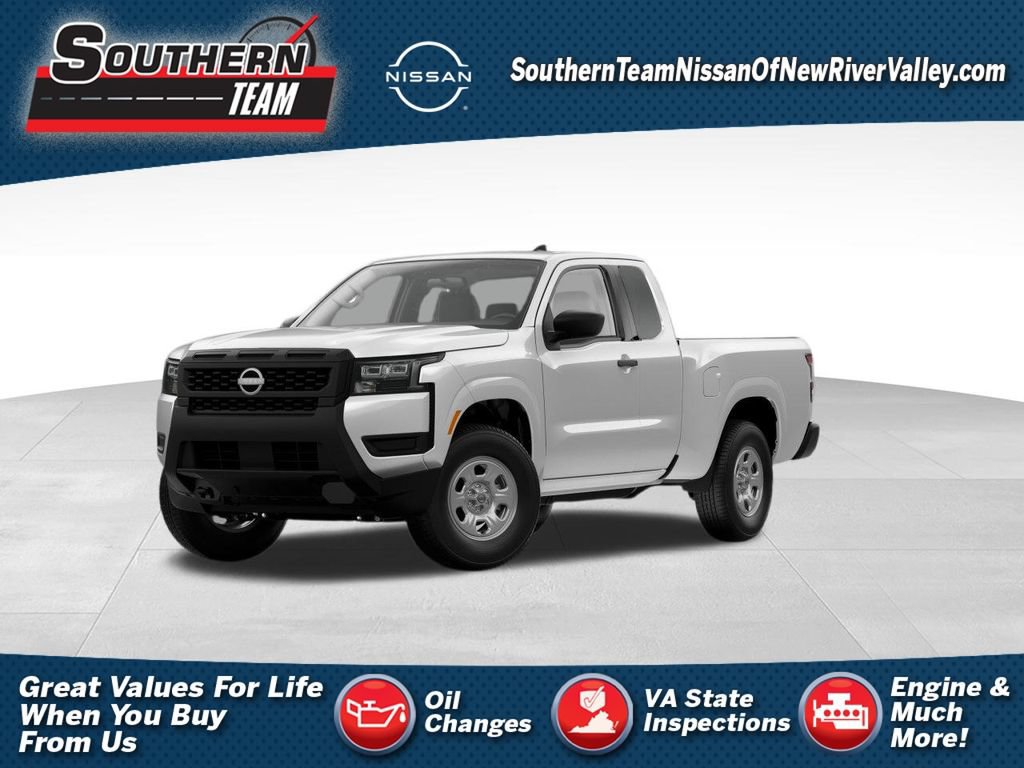 New 2026 Nissan Frontier S w/ S Utility Package