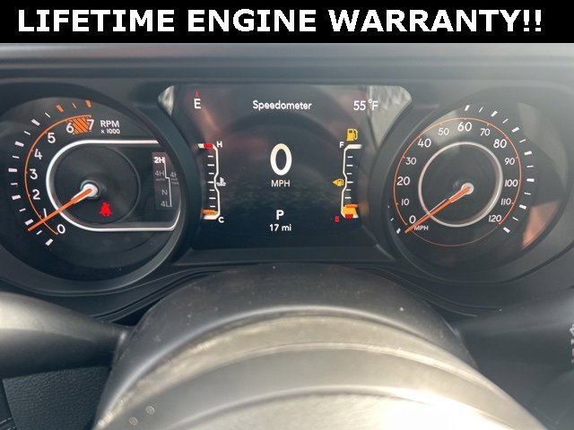 New 2025 Jeep Wrangler Unlimited Rubicon image 17