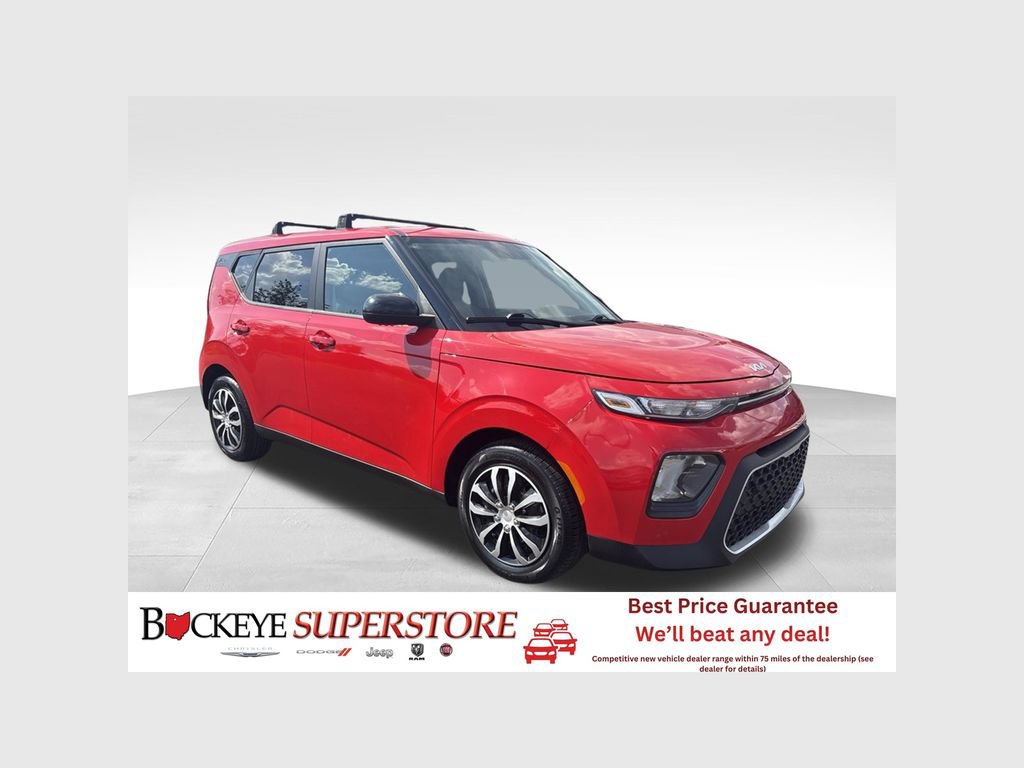 Used 2022 Kia Soul LX