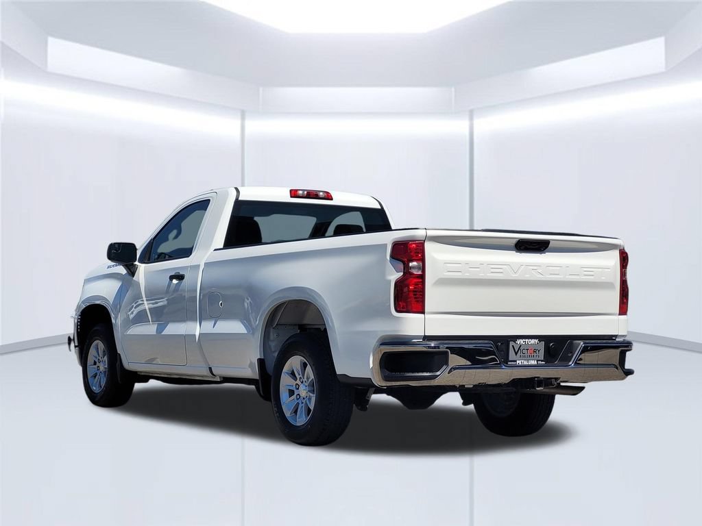 Used 2025 Chevrolet Silverado 1500 W/T RWD image 7