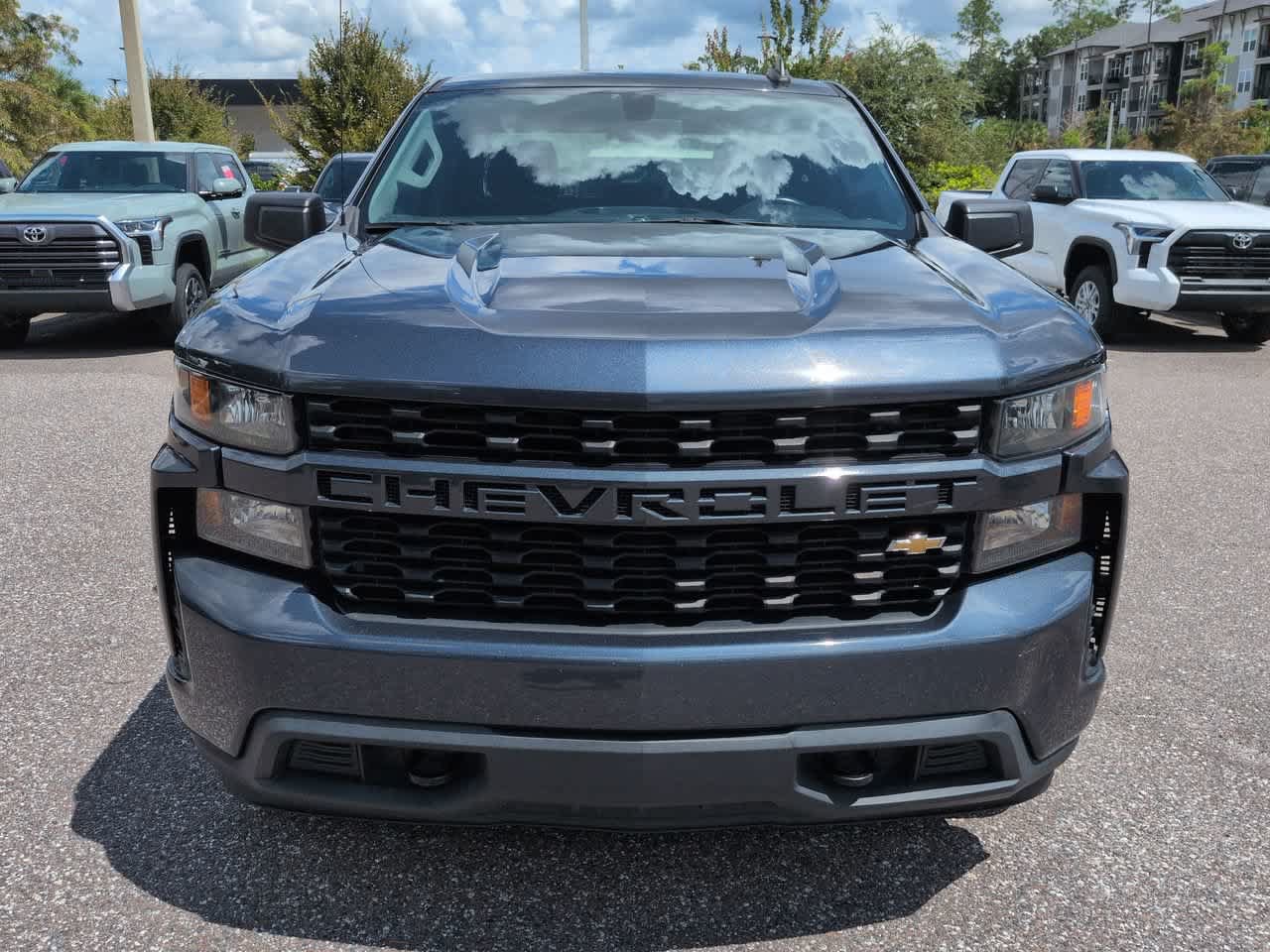 Used 2021 Chevrolet Silverado 1500 Custom RWD image 9