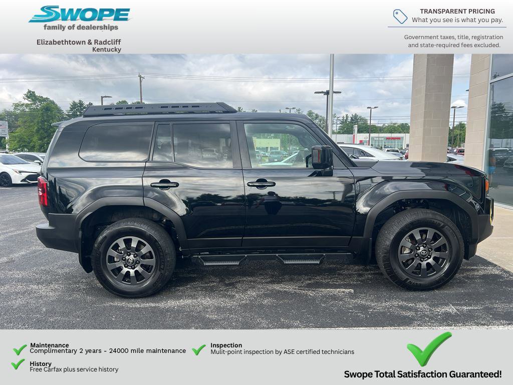 Used 2025 Toyota Land Cruiser AWD/4WD image 2