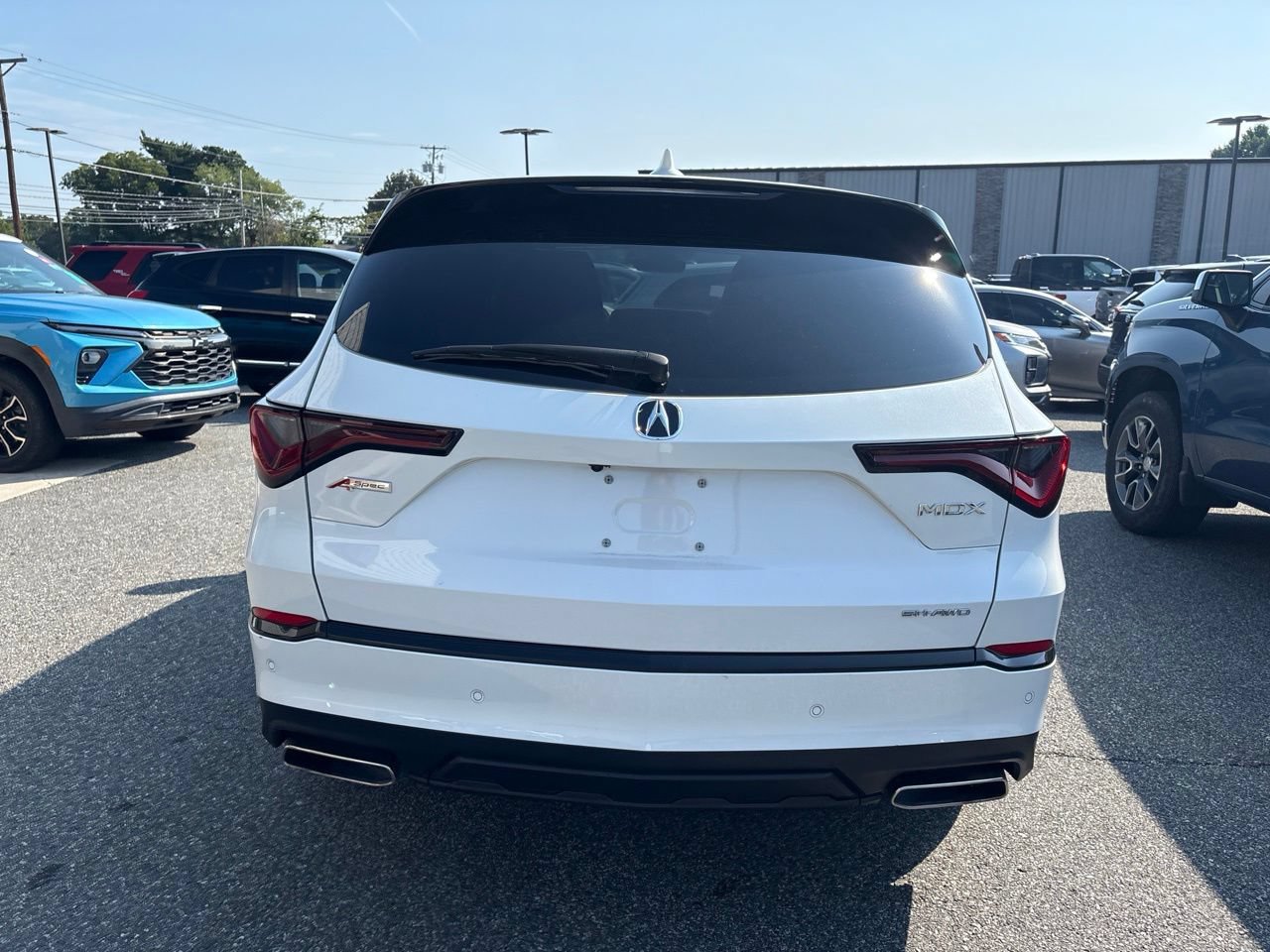 Used 2022 Acura MDX A-Spec AWD/4WD image 7