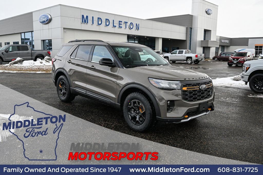 New 2026 Ford Explorer Tremor w/ Tremor Ultimate Package image 1