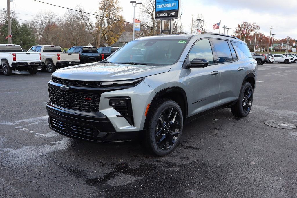 New 2026 Chevrolet Traverse RS image 34