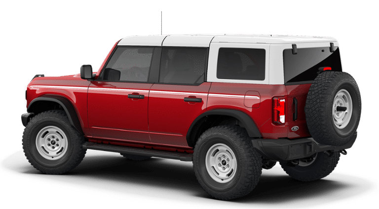 New 2026 Ford Bronco Heritage Edition AWD/4WD image 19