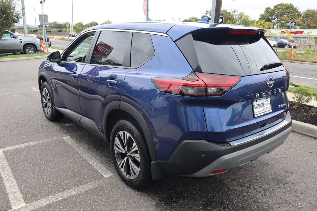 Certified 2023 Nissan Rogue SV AWD/4WD image 8