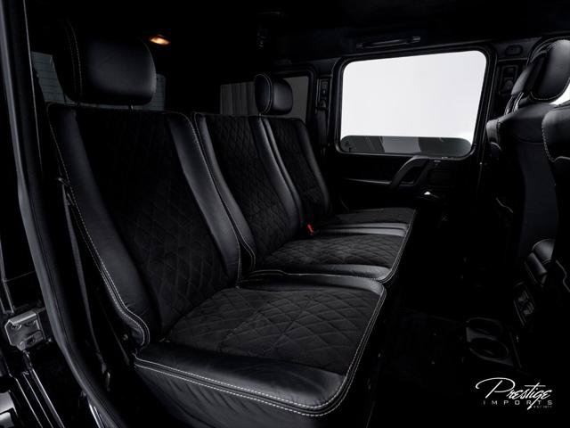 Used 2018 Mercedes-Benz G 550 Squared image 48
