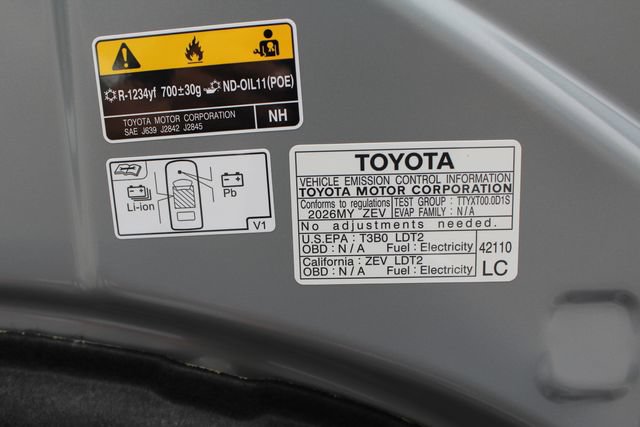 Certified 2026 Toyota C-HR AWD/4WD image 50