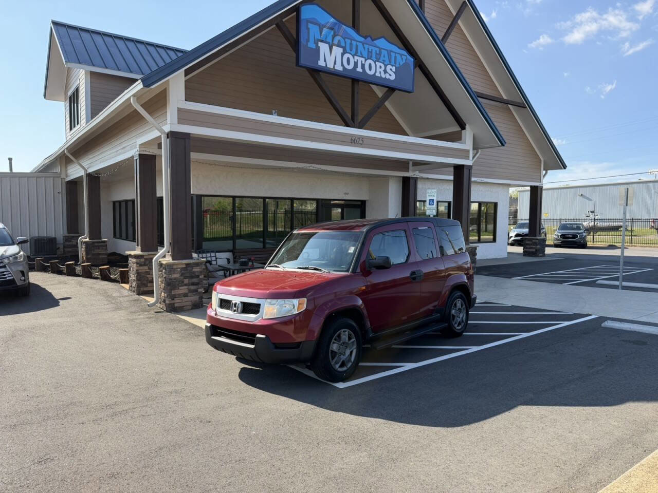 Used 2010 Honda Element LX image 1