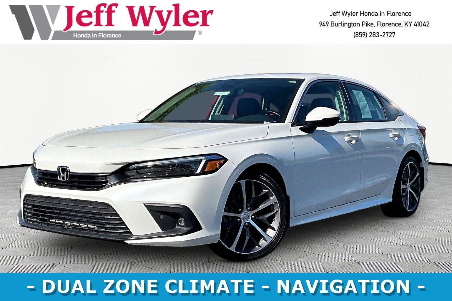 Used 2023 Honda Civic Touring image 1