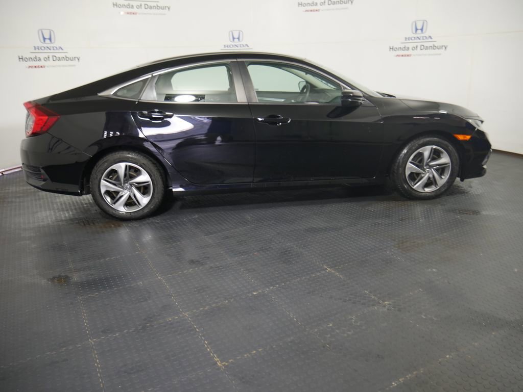 Certified 2019 Honda Civic LX image 4