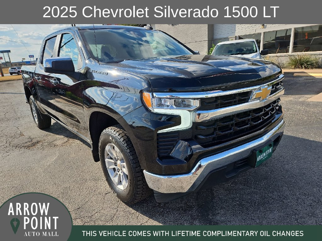 Used 2025 Chevrolet Silverado 1500 LT RWD image 2
