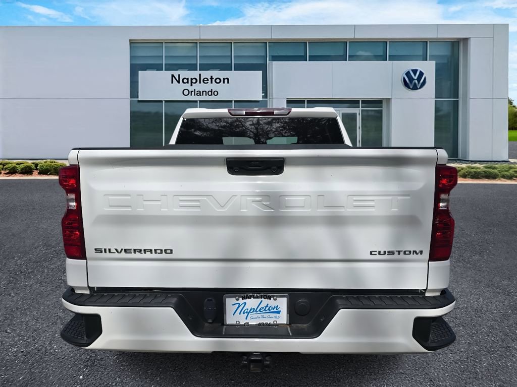 Used 2023 Chevrolet Silverado 1500 Custom image 6