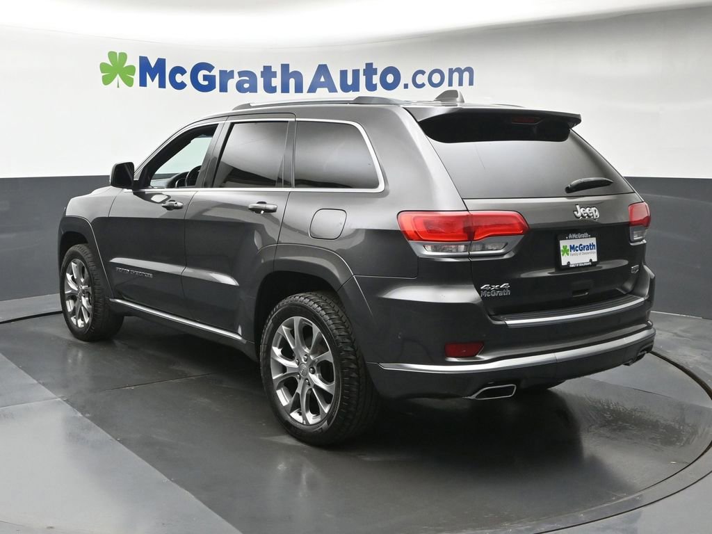 Used 2019 Jeep Grand Cherokee Summit AWD/4WD image 21