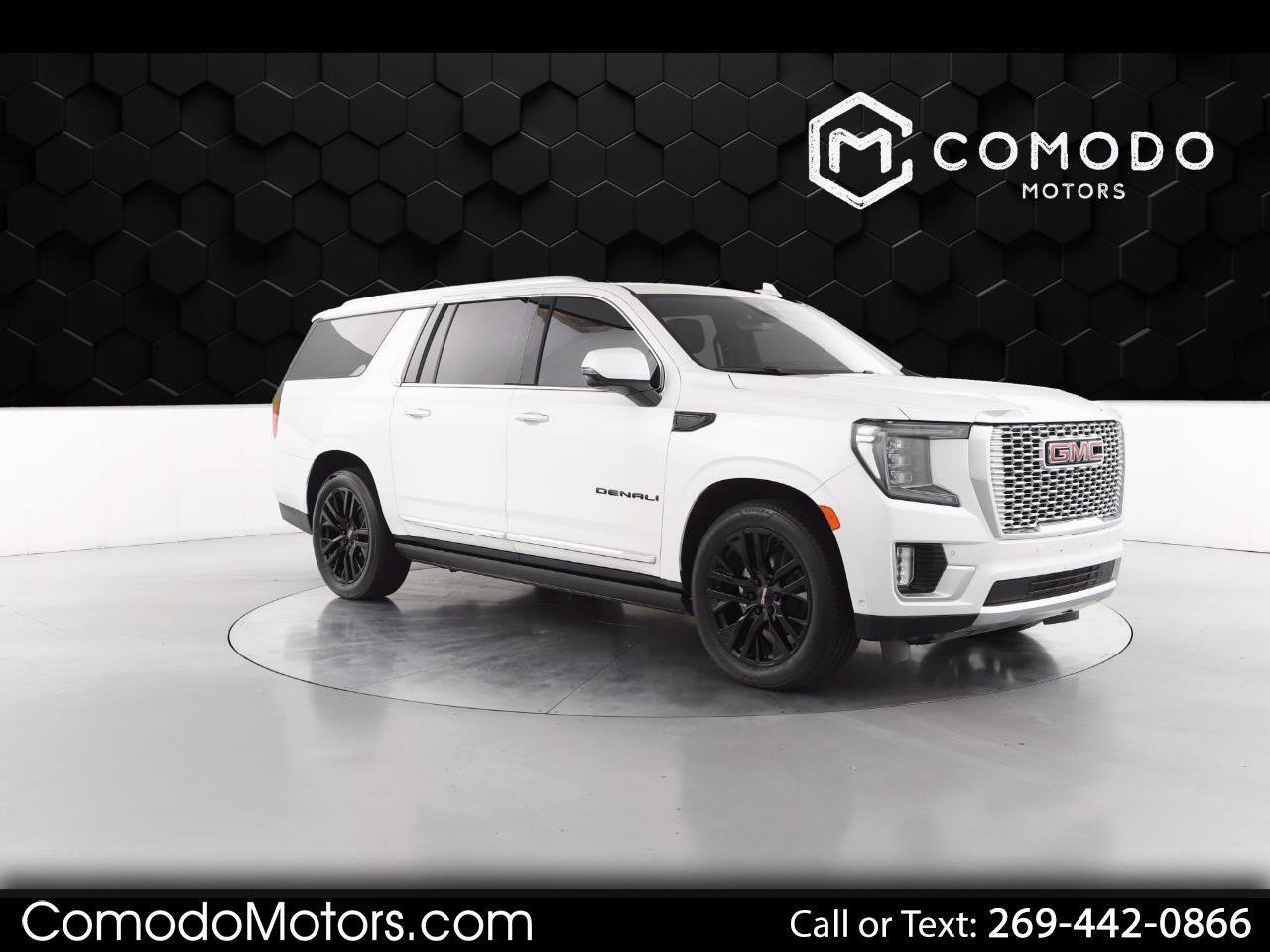 Used 2023 GMC Yukon XL Denali w/ Denali Reserve Package