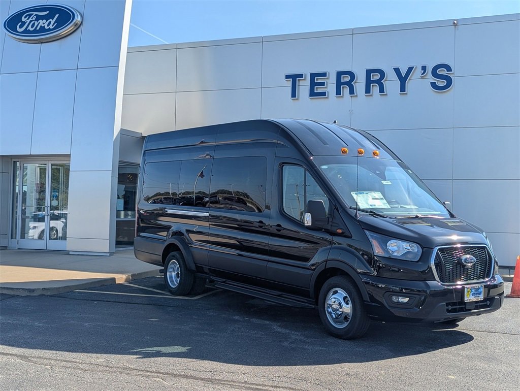 New 2025 Ford Transit 350 148 High Roof Extended Wagon image 1