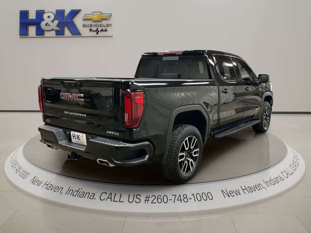 Used 2022 GMC Sierra 1500 AT4 w/ AT4 Preferred Package image 6